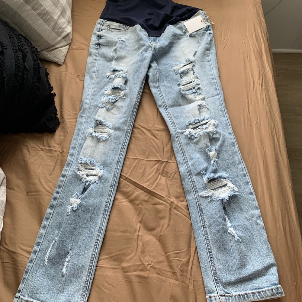 Maternity jeans